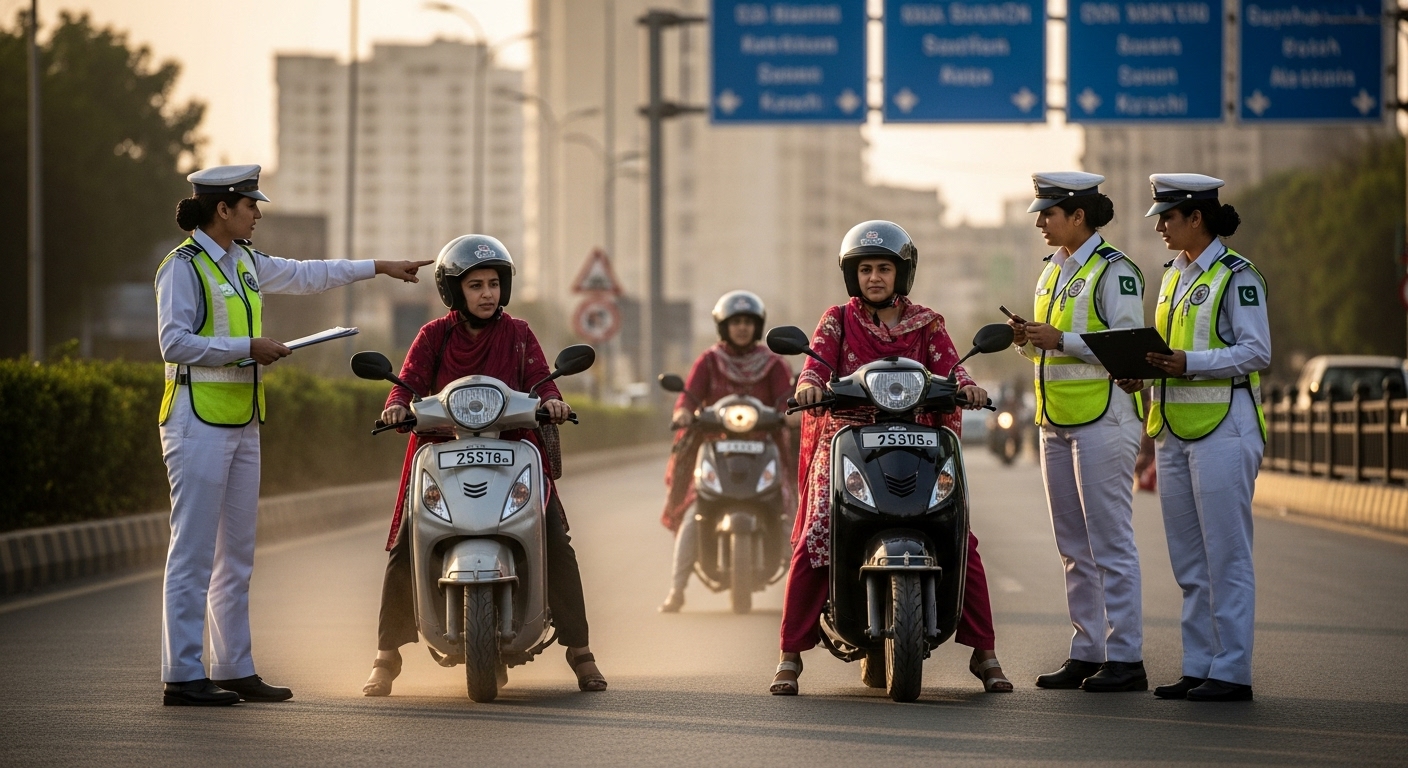 Women on Wheels
